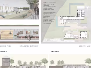 Public Culture Center - An Architectural Project