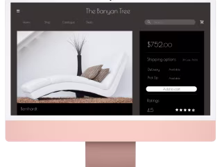 The Banyan Tree - High End Ecommerce Web Design