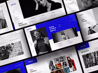 Dynamic Pitch Deck for Venture Capital Presentation