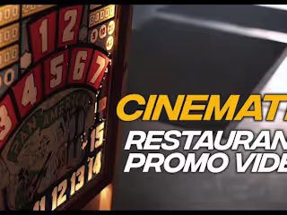 Restaurant Promo Video 