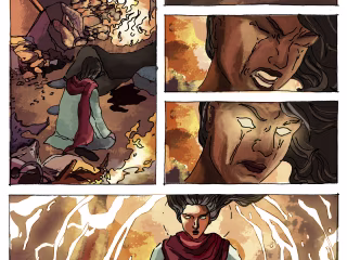 Intiqaam - A Comic Book Project