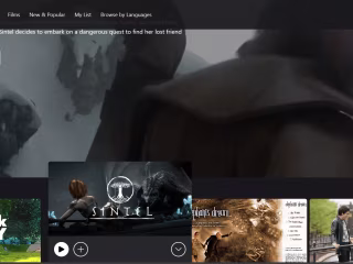 Video Streming App