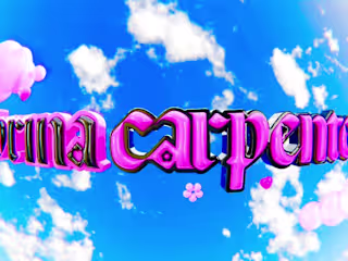 Sabrina Carpenter 3D Intro