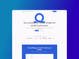 SaaS Marketing Page – Advanced Framer Build (Detax)