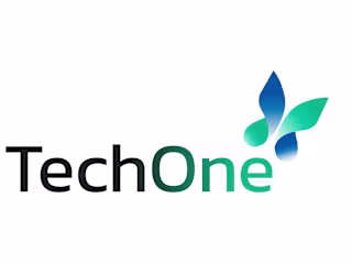TechOne Logo Design