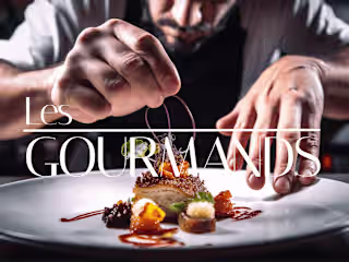 LES GOURMANDS