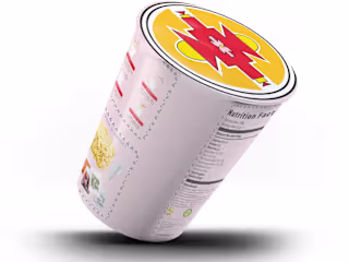 mmmnandi Instant noodles • Logo + Packaging design