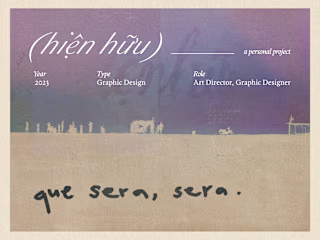 (Personal Project) 'hiện hữu' - existing project