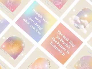 Aesthetic Instagram Feed Posts For Businesses