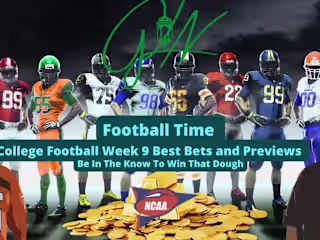 CFB Week 9 Best Bets and Preview Podcast
