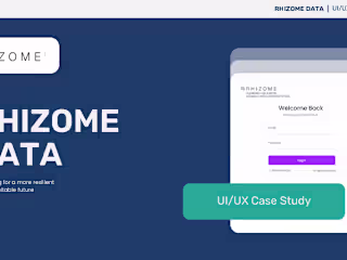 Rhizome Data UI/UX Case Study