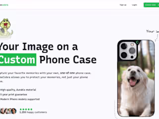  iPhone Custom Case Creator