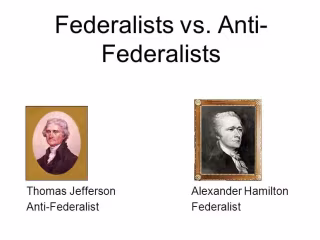 Research Article on Federalists and Anti Federalists