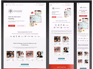 Engaging UI/UX for a Seamless Learning Experience