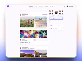 Dijilni - AI Based Family Memories App