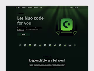 Nuo – From Concept to a High-Performing Framer Website
