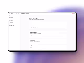 Design & Full stack development for Digger.dev