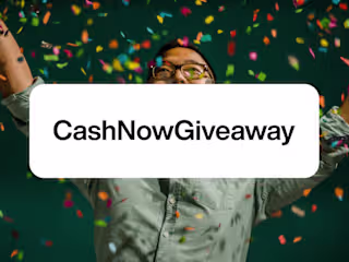 Cash Now Giveaway