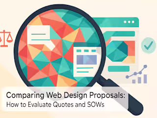 Comparing Web Design Proposals: How to Evaluate Quotes and SOWs