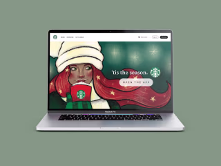 Mock Starbucks Ad