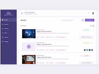 Sensyrtech | SAAS application UX/UI to maximize facility effici…