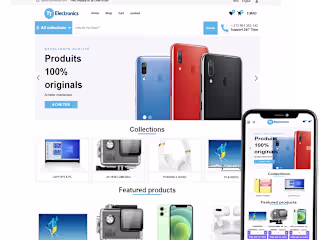  E-commerce template