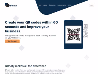 A Tech Product For QR Code Generation (QR Natty) 