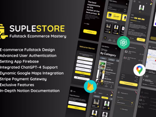 Suplestore Fullstack Ecommerce Mastery
