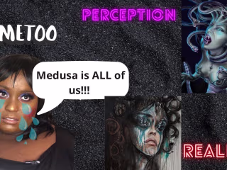 The Misogynist Mistreatment of Medusa #makeupandmythologymonday…