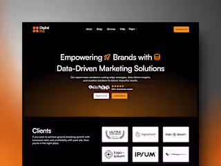 Digital Pro - Marketing Agency