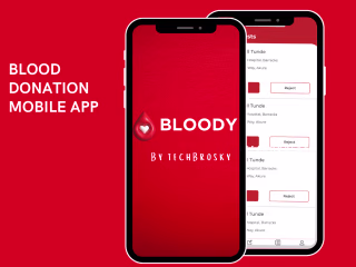Bloody - Blood Donation App