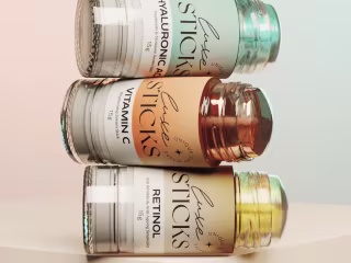 Luxesticks | Packaging & Label Design