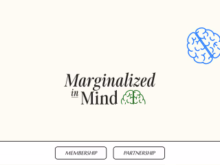 👩🏾‍🦱 Marginalized in Mind 