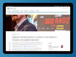 Wolters Kluwer: SEO Strategy & Website Migration