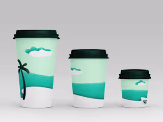 Coffee to-go cups