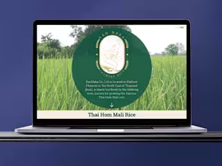 Kao Naka-Web design
