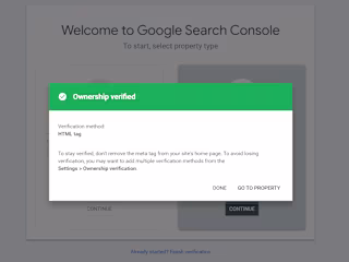 Google SEO Shopify Website Ownership Verification