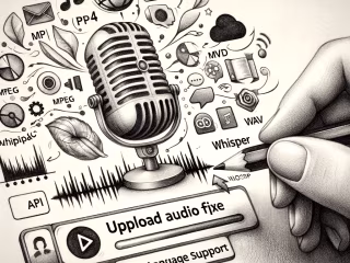 Audio Transcription and Call Summary Using OPEN.AI Chat GPT.