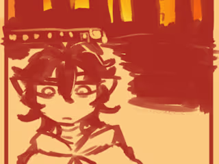 Short rough comic