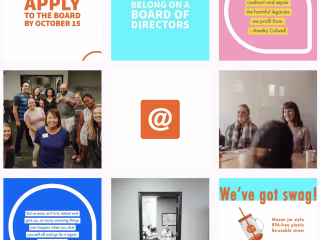 Social Media to Reach Young Professionals