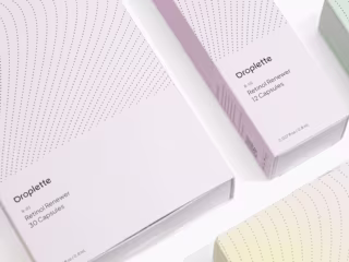 Droplette | Brand Identity and E-Commerce Website
