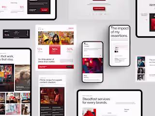 Free Framer - One page Copywriter Portfolio Template