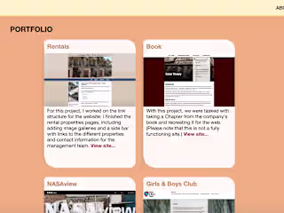 Creating a Website with Dreamweaver using HTML/CSS/JS
