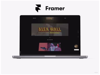 Alex Wall - Rockin' Website 🎸