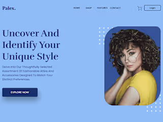 E-commerce Fashion Web design