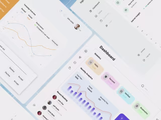 Dashboard UI Design on Behance