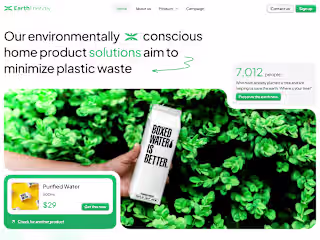 EarthFriendly: Eco-Friendly Product E-Commerce