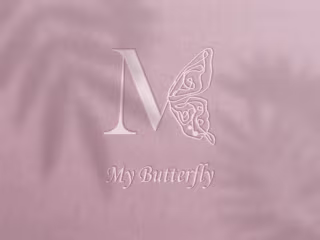 Logo visualised on Behance