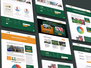 Agricultural Based Website for ISM Agrifarms 