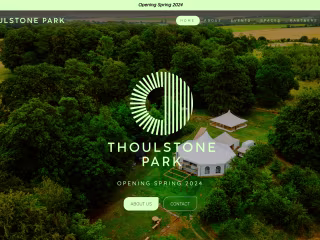 Thoulstone Park: A revitalised hub for sustainability